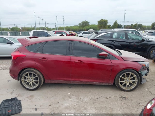 2015 Ford Focus Se მანქანა იყიდება აუქციონზე, vin: 1FADP3K28FL313596, აუქციონის ნომერი: 46243345