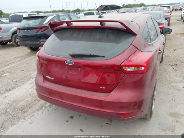2015 Ford Focus Se მანქანა იყიდება აუქციონზე, vin: 1FADP3K28FL313596, აუქციონის ნომერი: 46243345