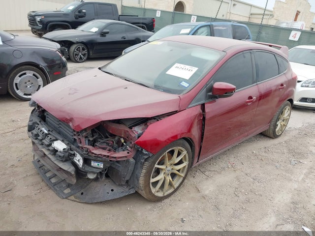 2015 Ford Focus Se მანქანა იყიდება აუქციონზე, vin: 1FADP3K28FL313596, აუქციონის ნომერი: 46243345