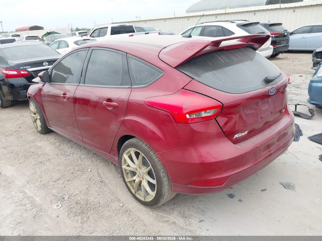 2015 Ford Focus Se მანქანა იყიდება აუქციონზე, vin: 1FADP3K28FL313596, აუქციონის ნომერი: 46243345