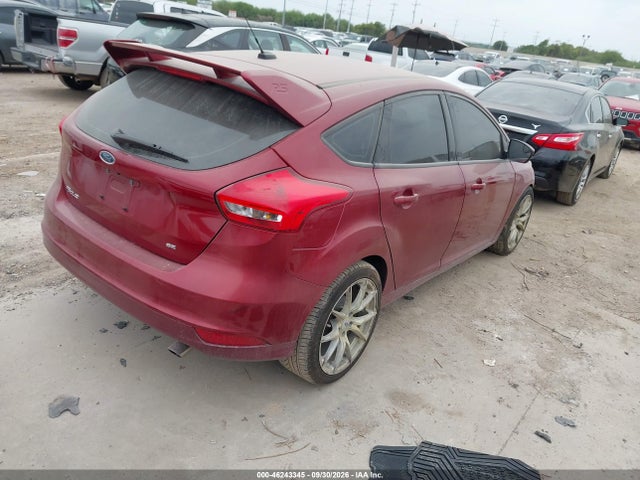 2015 Ford Focus Se მანქანა იყიდება აუქციონზე, vin: 1FADP3K28FL313596, აუქციონის ნომერი: 46243345