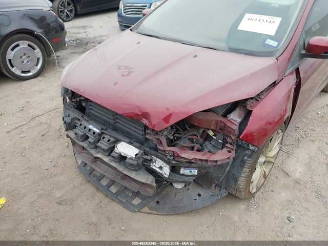 2015 Ford Focus Se მანქანა იყიდება აუქციონზე, vin: 1FADP3K28FL313596, აუქციონის ნომერი: 46243345