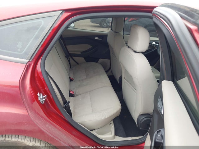 2015 Ford Focus Se მანქანა იყიდება აუქციონზე, vin: 1FADP3K28FL313596, აუქციონის ნომერი: 46243345