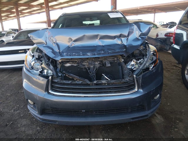 Aukcja sprzedaży 2016 Toyota Highlander Xle V6, vin: 5TDKKRFH6GS121501, numer aukcji: 46243347