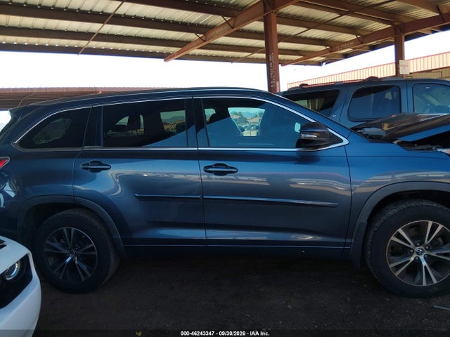 Aukcja sprzedaży 2016 Toyota Highlander Xle V6, vin: 5TDKKRFH6GS121501, numer aukcji: 46243347