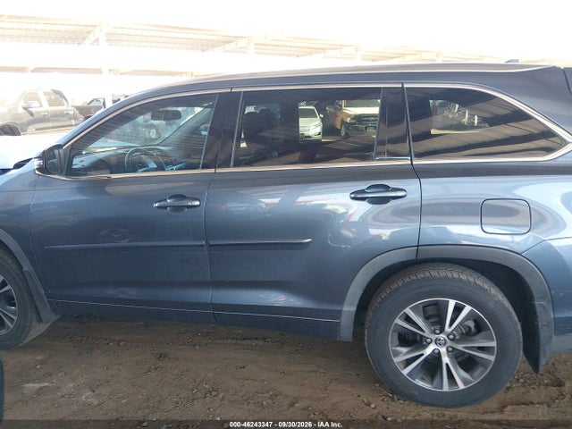 Aukcja sprzedaży 2016 Toyota Highlander Xle V6, vin: 5TDKKRFH6GS121501, numer aukcji: 46243347