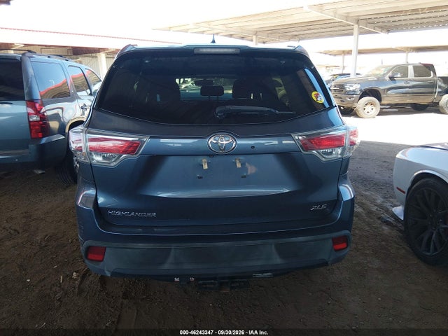 Aukcja sprzedaży 2016 Toyota Highlander Xle V6, vin: 5TDKKRFH6GS121501, numer aukcji: 46243347