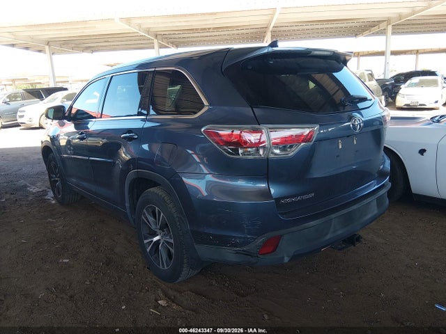 Aukcja sprzedaży 2016 Toyota Highlander Xle V6, vin: 5TDKKRFH6GS121501, numer aukcji: 46243347