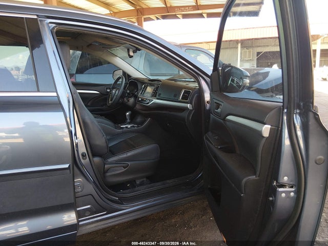 Aukcja sprzedaży 2016 Toyota Highlander Xle V6, vin: 5TDKKRFH6GS121501, numer aukcji: 46243347