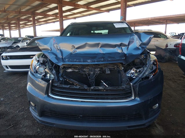 Aukcja sprzedaży 2016 Toyota Highlander Xle V6, vin: 5TDKKRFH6GS121501, numer aukcji: 46243347