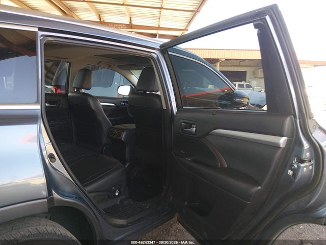 Aukcja sprzedaży 2016 Toyota Highlander Xle V6, vin: 5TDKKRFH6GS121501, numer aukcji: 46243347