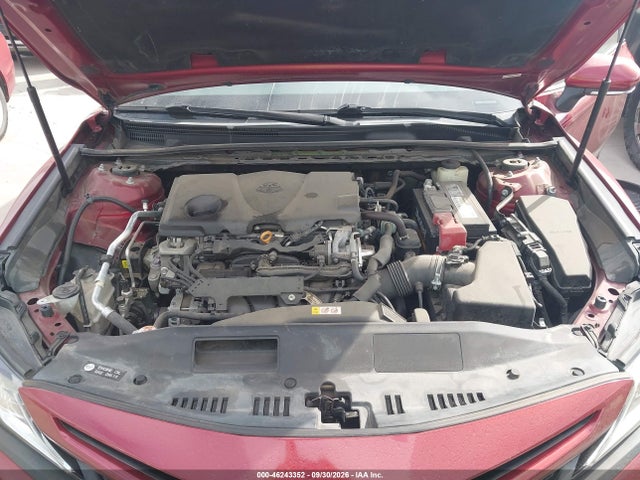 46243352 :رقم المزاد ، 4T1B11HK5JU596763 vin ، 2018 Toyota Camry Se مزاد بيع