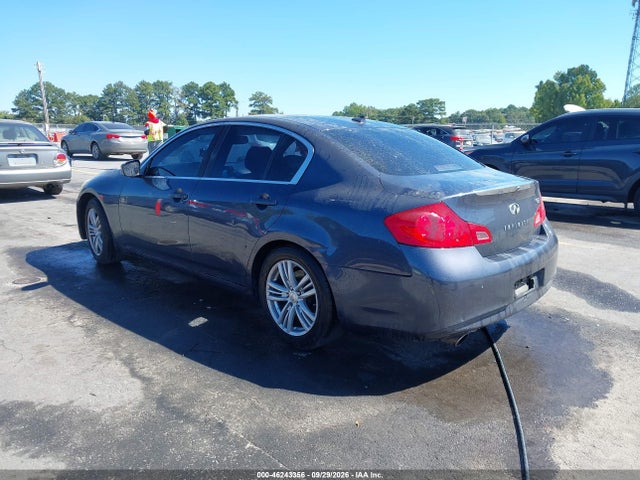 2011 Infiniti G37 Journey მანქანა იყიდება აუქციონზე, vin: JN1CV6AP5BM503969, აუქციონის ნომერი: 46243356