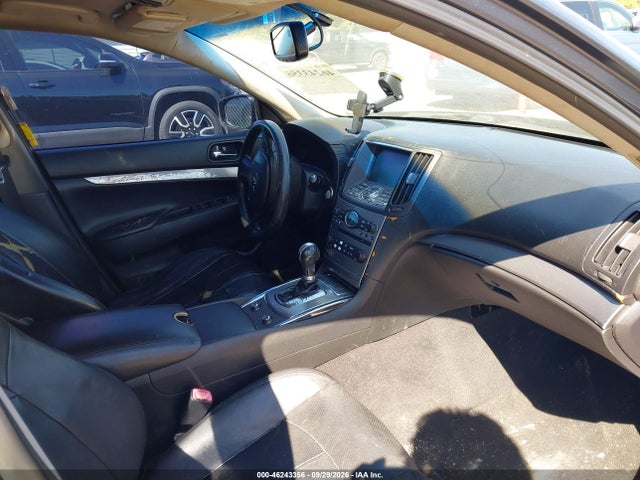 2011 Infiniti G37 Journey მანქანა იყიდება აუქციონზე, vin: JN1CV6AP5BM503969, აუქციონის ნომერი: 46243356