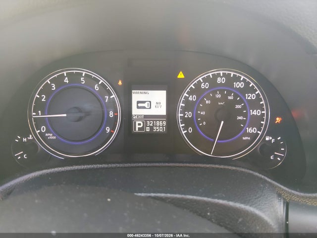 2011 Infiniti G37 Journey მანქანა იყიდება აუქციონზე, vin: JN1CV6AP5BM503969, აუქციონის ნომერი: 46243356