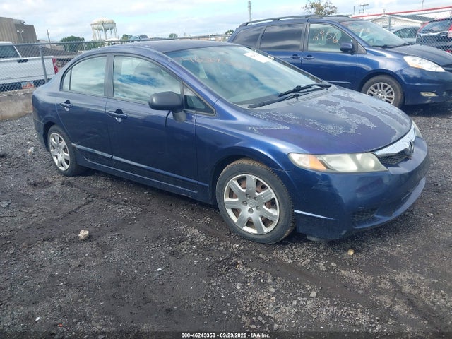 Aukcja sprzedaży 2009 Honda Civic Lx, vin: 2HGFA16509H506762, numer aukcji: 46243359