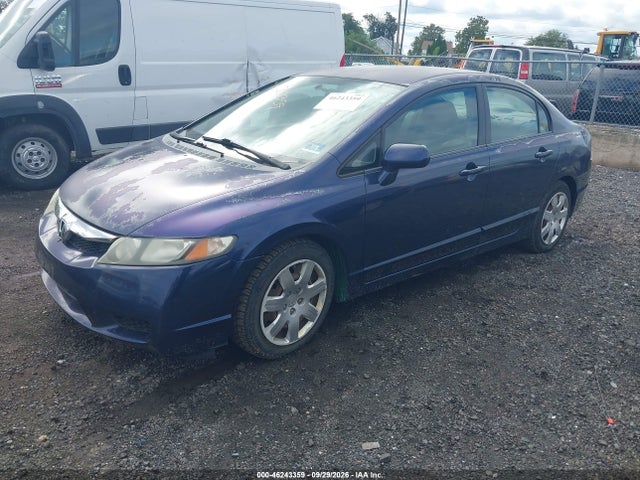 Продажа на аукционе авто 2009 Honda Civic Lx, vin: 2HGFA16509H506762, номер лота: 46243359