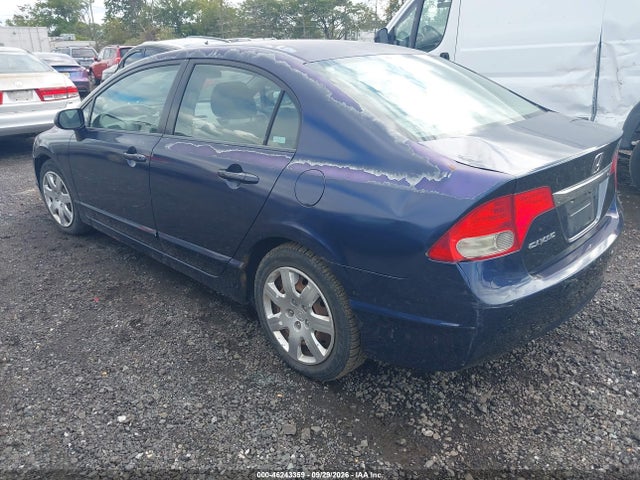 Продажа на аукционе авто 2009 Honda Civic Lx, vin: 2HGFA16509H506762, номер лота: 46243359