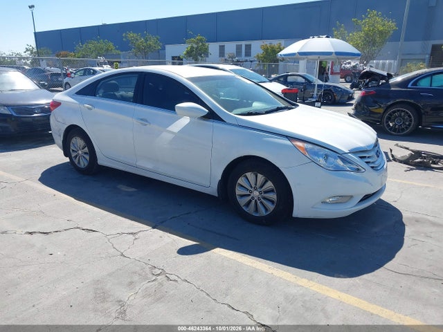 46243364 :رقم المزاد ، 5NPEB4AC9DH764969 vin ، 2013 Hyundai Sonata Gls Pzev مزاد بيع