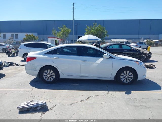 Продаж на аукціоні авто 2013 Hyundai Sonata Gls Pzev, vin: 5NPEB4AC9DH764969, номер лоту: 46243364