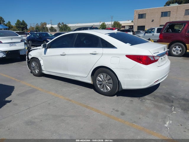 Продаж на аукціоні авто 2013 Hyundai Sonata Gls Pzev, vin: 5NPEB4AC9DH764969, номер лоту: 46243364