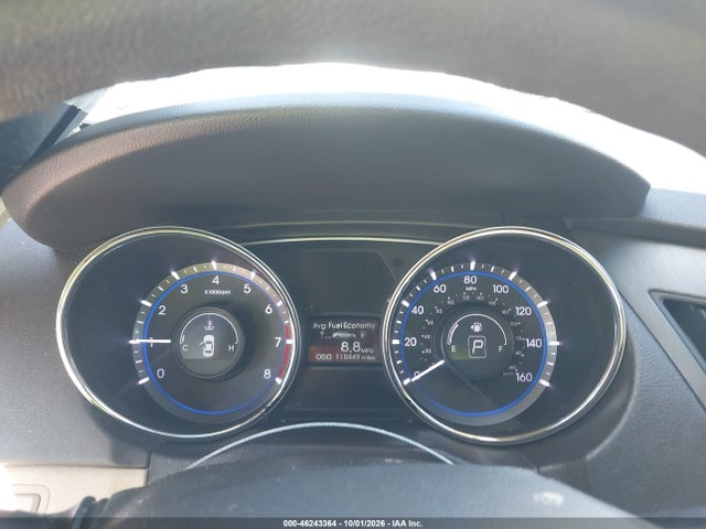 Продаж на аукціоні авто 2013 Hyundai Sonata Gls Pzev, vin: 5NPEB4AC9DH764969, номер лоту: 46243364