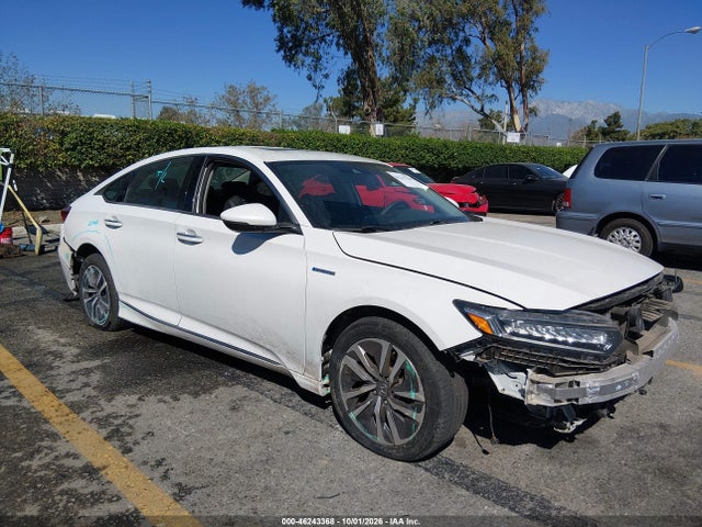 46243368 :رقم المزاد ، 1HGCV3F92LA010485 vin ، 2020 Honda Accord Hybrid Touring مزاد بيع