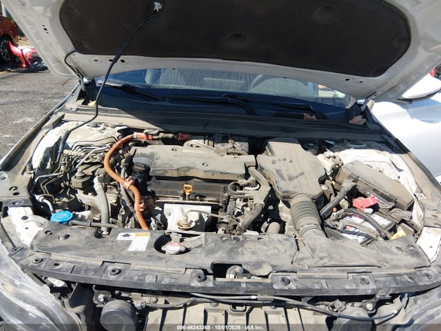 Продажа на аукционе авто 2020 Honda Accord Hybrid Touring, vin: 1HGCV3F92LA010485, номер лота: 46243368