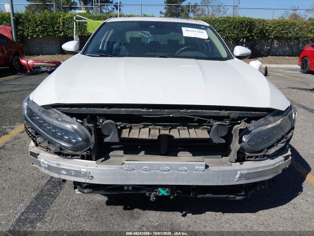 Продажа на аукционе авто 2020 Honda Accord Hybrid Touring, vin: 1HGCV3F92LA010485, номер лота: 46243368