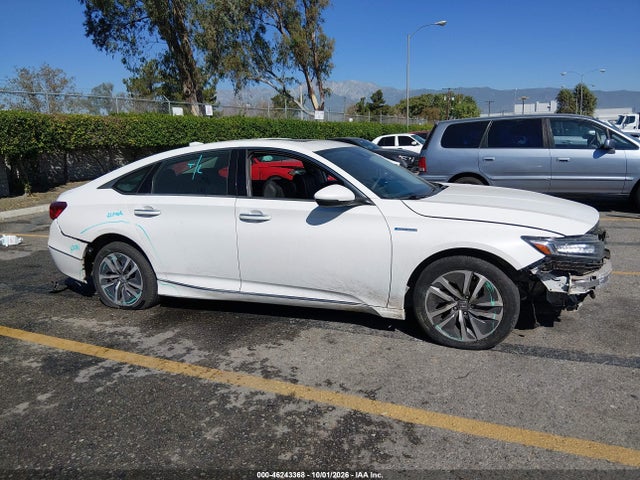 Продажа на аукционе авто 2020 Honda Accord Hybrid Touring, vin: 1HGCV3F92LA010485, номер лота: 46243368