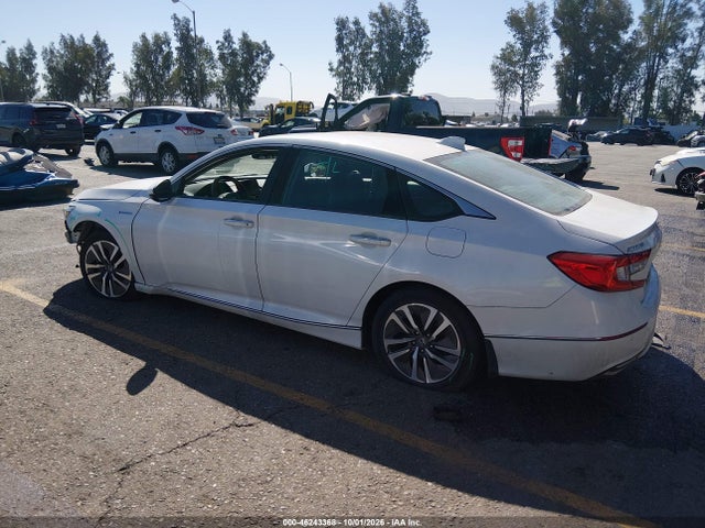 Продажа на аукционе авто 2020 Honda Accord Hybrid Touring, vin: 1HGCV3F92LA010485, номер лота: 46243368