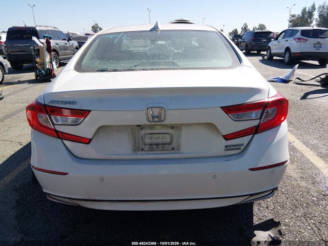 Продажа на аукционе авто 2020 Honda Accord Hybrid Touring, vin: 1HGCV3F92LA010485, номер лота: 46243368