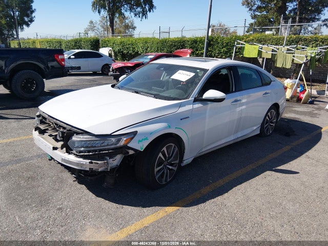 Продажа на аукционе авто 2020 Honda Accord Hybrid Touring, vin: 1HGCV3F92LA010485, номер лота: 46243368