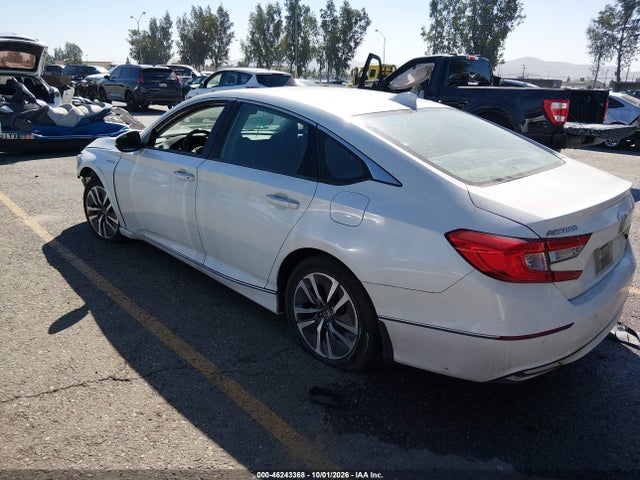 Продажа на аукционе авто 2020 Honda Accord Hybrid Touring, vin: 1HGCV3F92LA010485, номер лота: 46243368