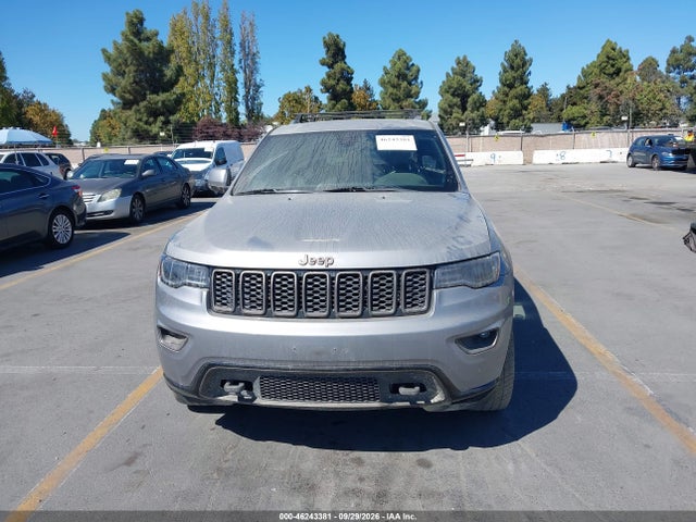 Aukcja sprzedaży 2016 Jeep Grand Cherokee Limited 75th Anniversary, vin: 1C4RJFBT5GC408260, numer aukcji: 46243381