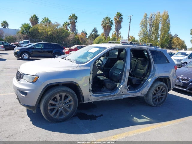 Aukcja sprzedaży 2016 Jeep Grand Cherokee Limited 75th Anniversary, vin: 1C4RJFBT5GC408260, numer aukcji: 46243381
