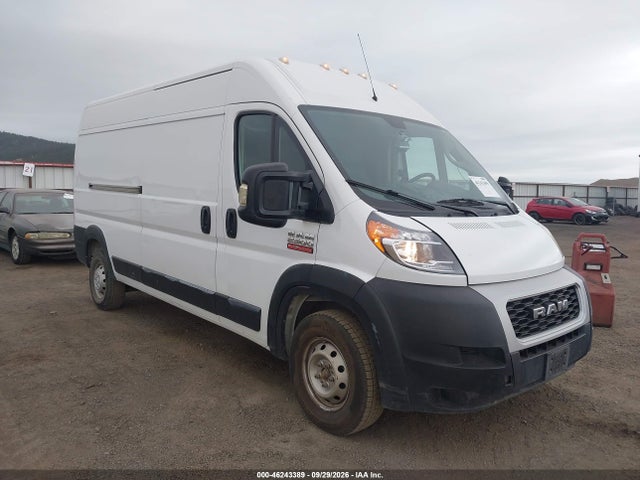 Aukcja sprzedaży 2021 Ram Promaster 2500 High Roof 159 Wb, vin: 3C6LRVDGXME516362, numer aukcji: 46243389