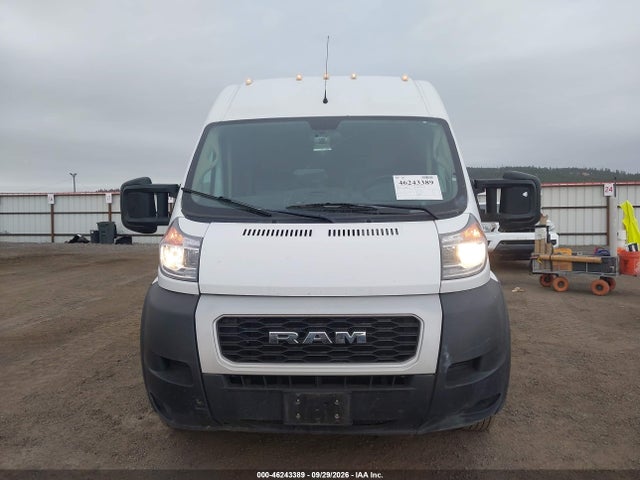 Aukcja sprzedaży 2021 Ram Promaster 2500 High Roof 159 Wb, vin: 3C6LRVDGXME516362, numer aukcji: 46243389