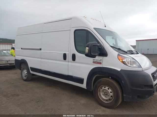 Aukcja sprzedaży 2021 Ram Promaster 2500 High Roof 159 Wb, vin: 3C6LRVDGXME516362, numer aukcji: 46243389