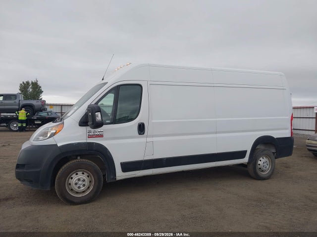 Aukcja sprzedaży 2021 Ram Promaster 2500 High Roof 159 Wb, vin: 3C6LRVDGXME516362, numer aukcji: 46243389