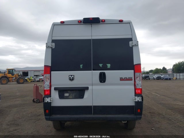 Aukcja sprzedaży 2021 Ram Promaster 2500 High Roof 159 Wb, vin: 3C6LRVDGXME516362, numer aukcji: 46243389