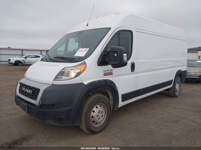 Aukcja sprzedaży 2021 Ram Promaster 2500 High Roof 159 Wb, vin: 3C6LRVDGXME516362, numer aukcji: 46243389
