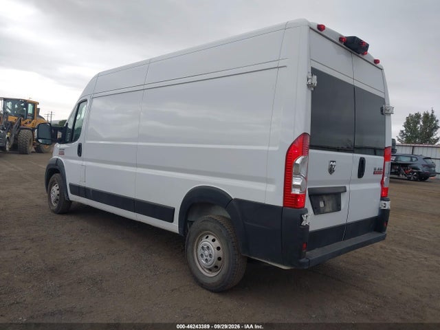Aukcja sprzedaży 2021 Ram Promaster 2500 High Roof 159 Wb, vin: 3C6LRVDGXME516362, numer aukcji: 46243389