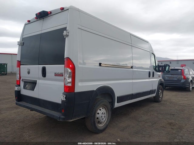 Aukcja sprzedaży 2021 Ram Promaster 2500 High Roof 159 Wb, vin: 3C6LRVDGXME516362, numer aukcji: 46243389