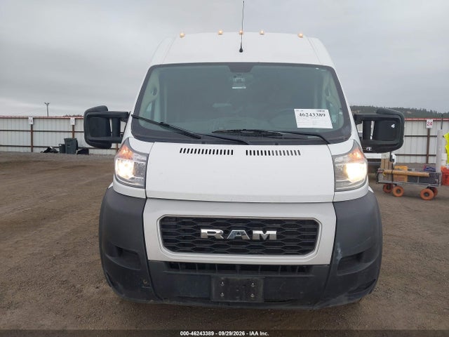 Aukcja sprzedaży 2021 Ram Promaster 2500 High Roof 159 Wb, vin: 3C6LRVDGXME516362, numer aukcji: 46243389