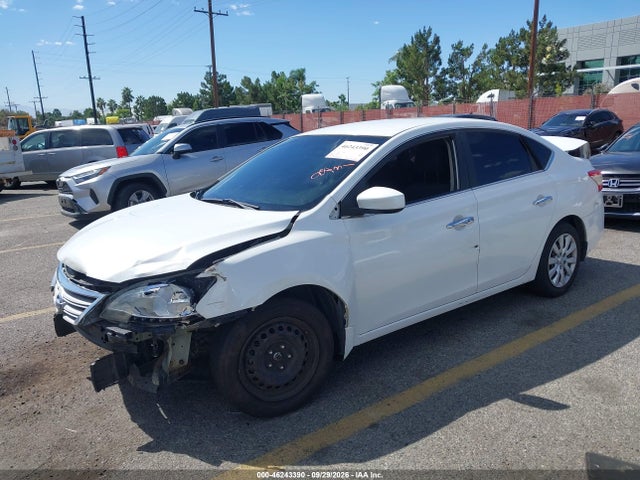 3N1AB7AP0FL680449 Nissan SENTRA SV