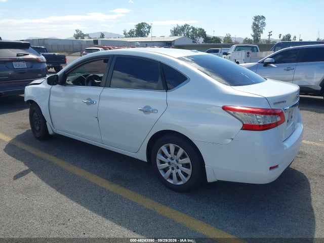 3N1AB7AP0FL680449 Nissan SENTRA SV