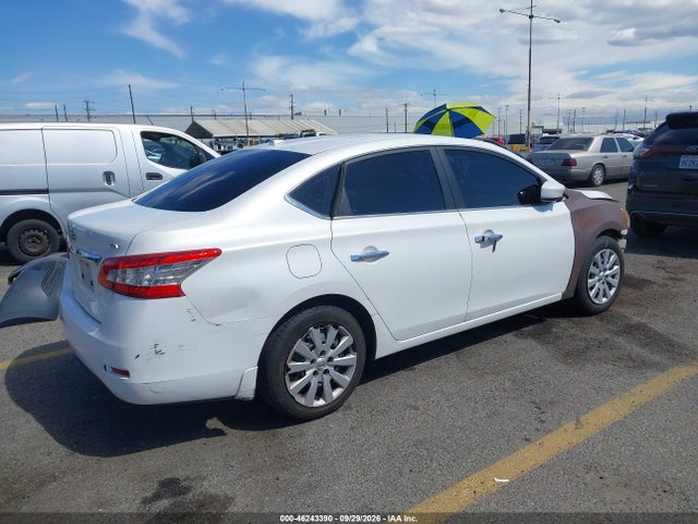 3N1AB7AP0FL680449 Nissan SENTRA SV