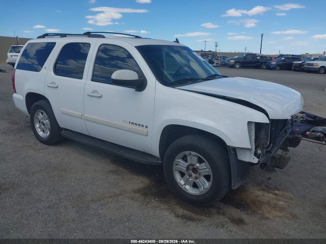 46243400 :رقم المزاد ، 1GNEC23329R168625 vin ، 2009 Chevrolet Tahoe Lt1 مزاد بيع