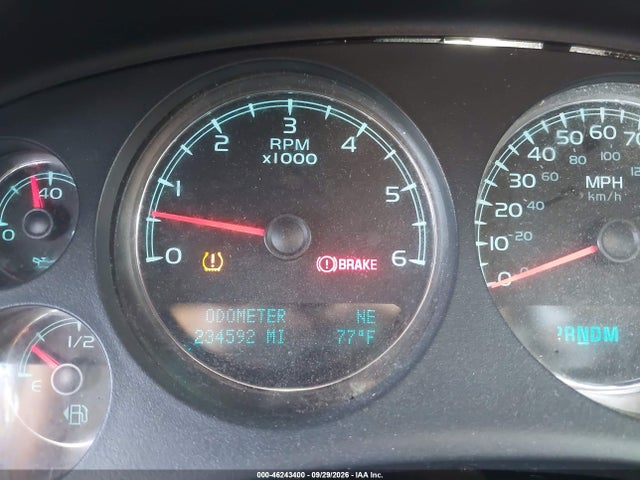 Aukcja sprzedaży 2009 Chevrolet Tahoe Lt1, vin: 1GNEC23329R168625, numer aukcji: 46243400